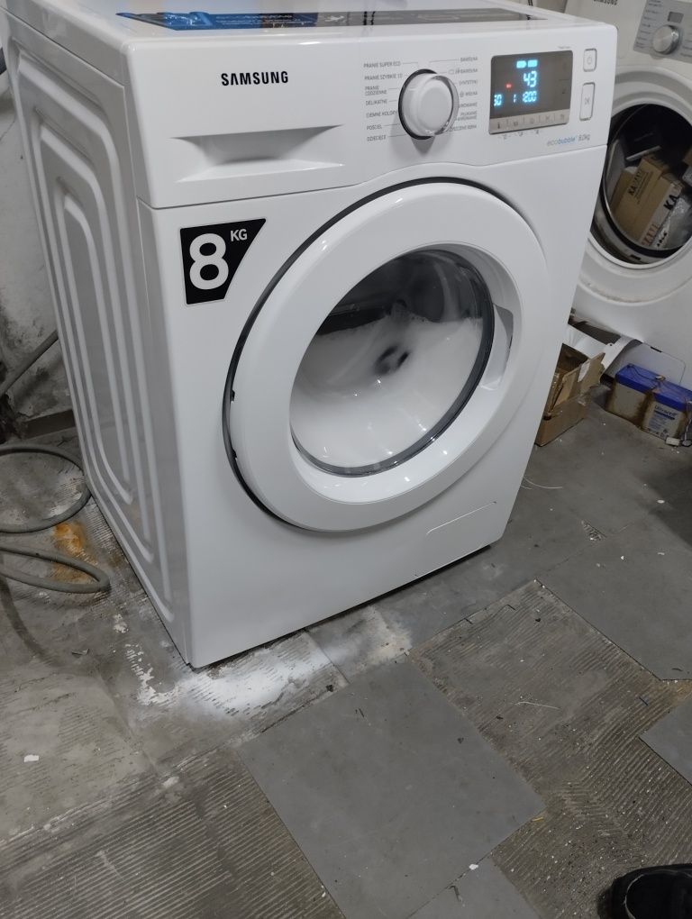 Pralka Samsung 8 kg wsadu