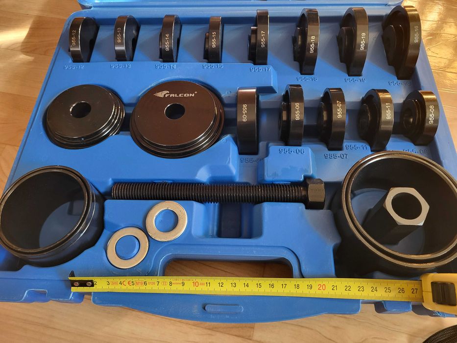 Набор для выприсовки втулок ,подшипников 18-66 мм 52 эл. Falcon F05355