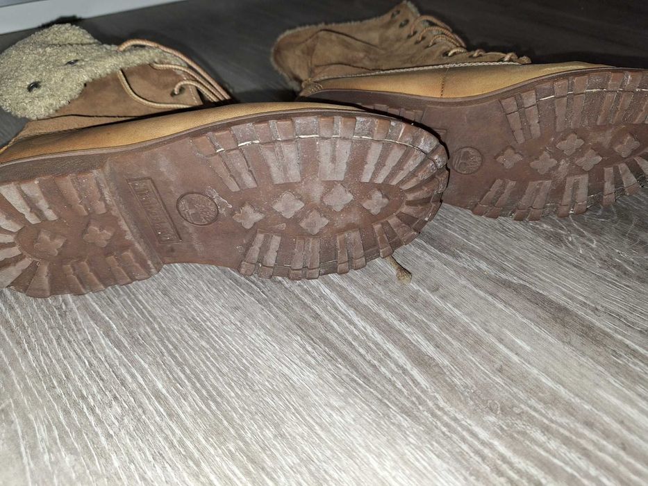 Buty Timberland 36 zimowe trapery