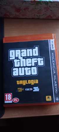 Gra Grand Theft Auto GTA Trylogia stan bdb