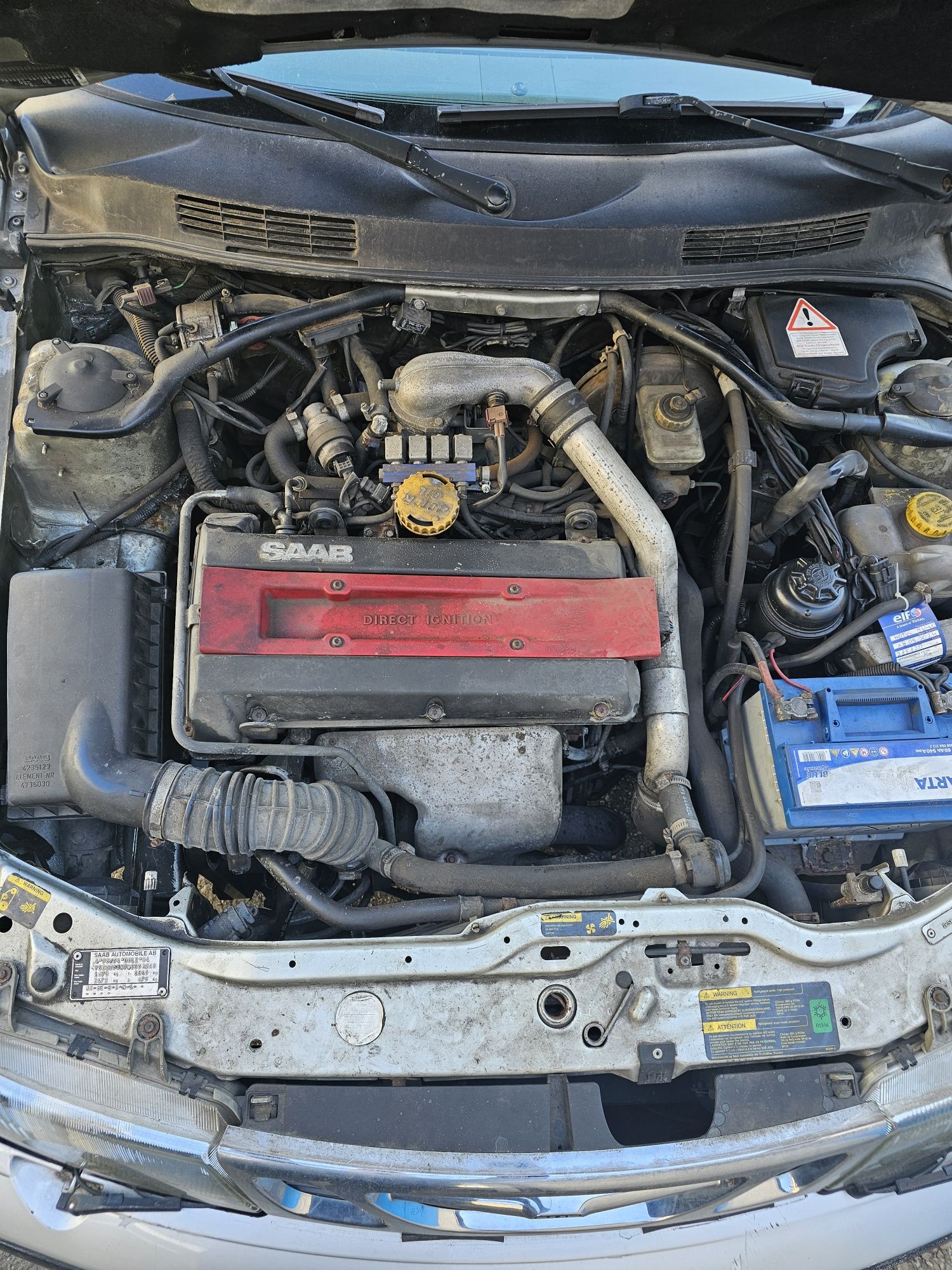 SAAB 9-3 2,0T 1998rok