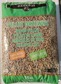 Pellet drzewny DANKROS Certyfikat - Polski, PROMOCJA - Orońsko