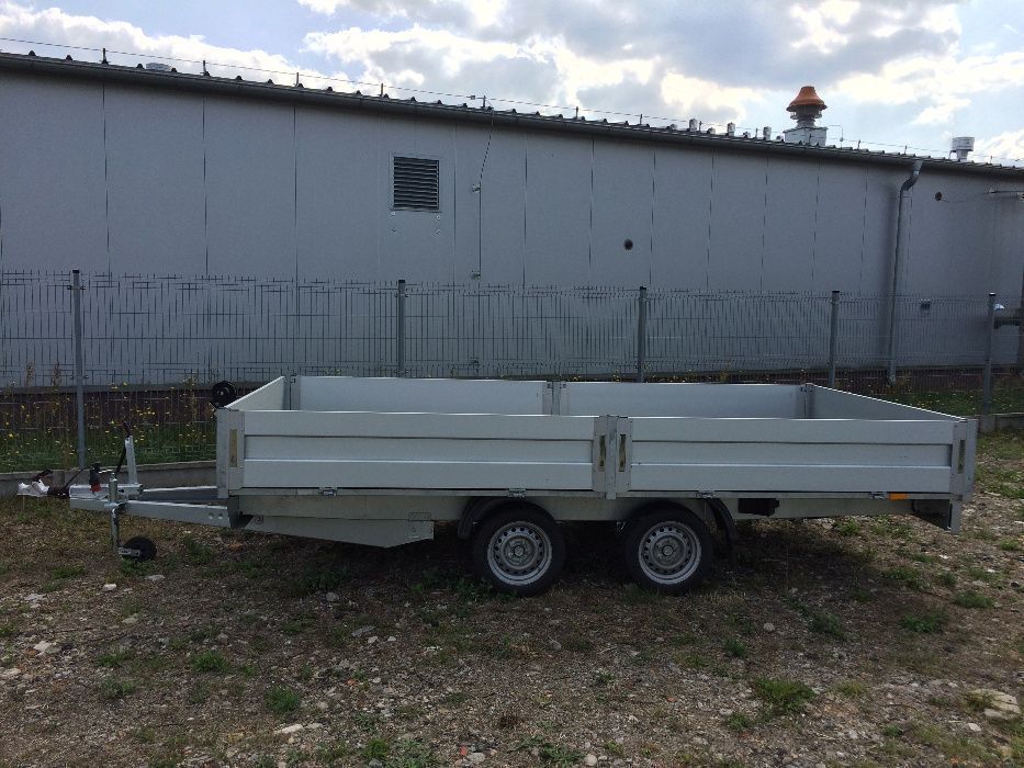 Przyczepa ATLAS 4x2 2700DMC koła 13" raty dostawa cała Polska
