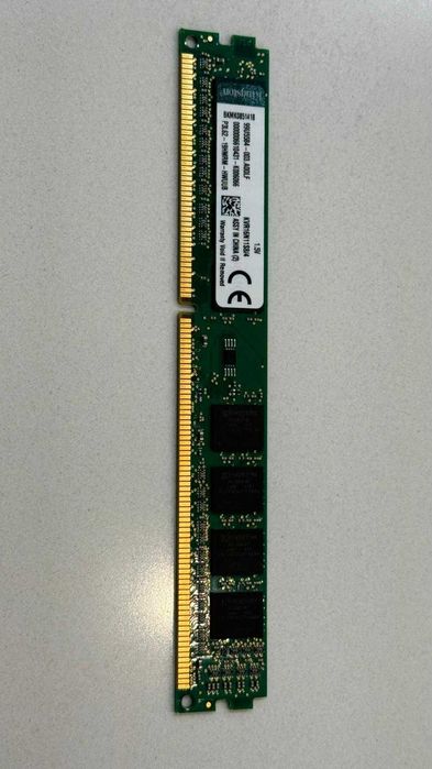 Memoria RAM Kingston KVR16N11S8/4 4GB DDR3 1600MHz