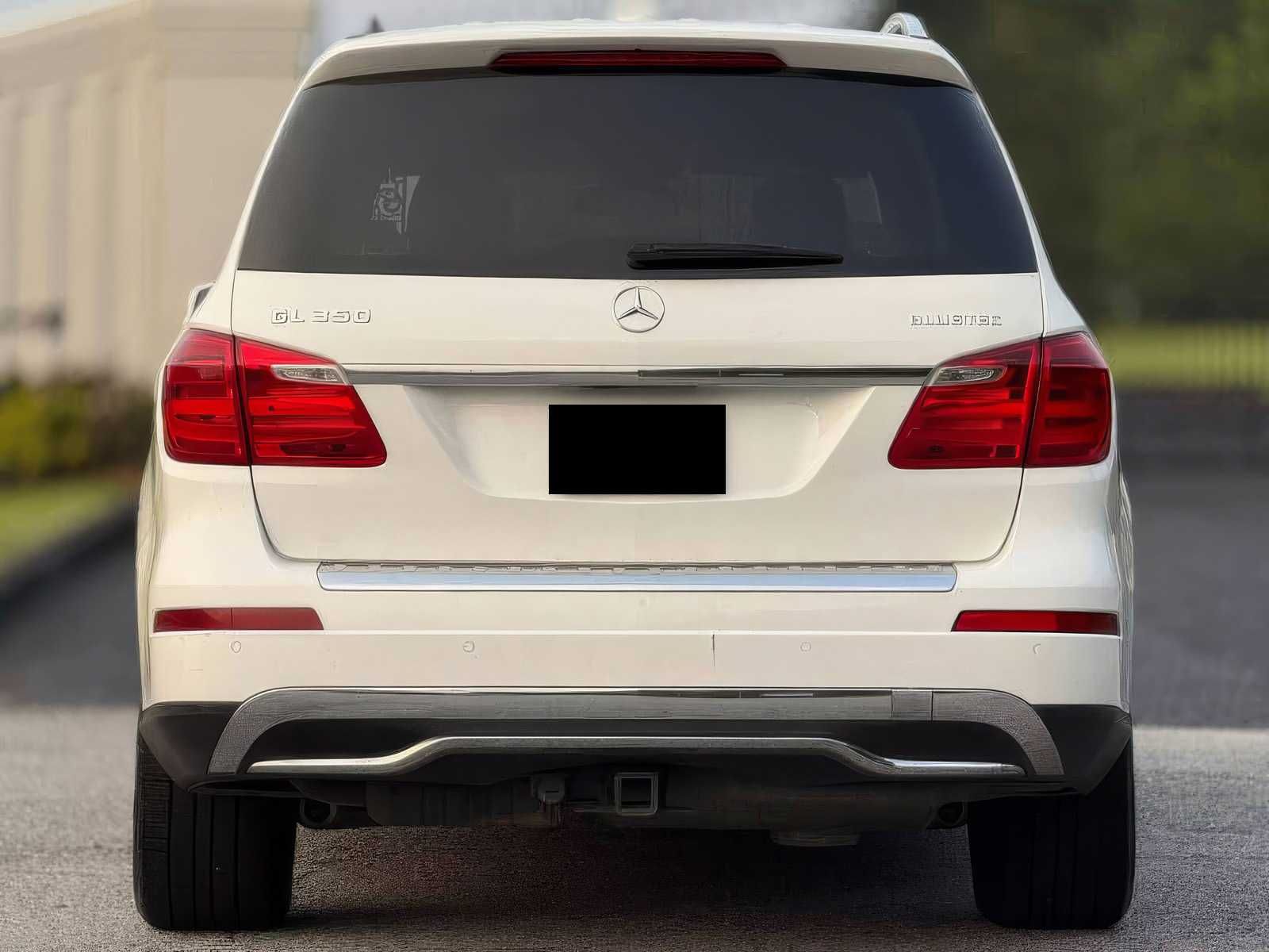 2016 Mercedes-Benz GL-Class GL 350 BlueTEC