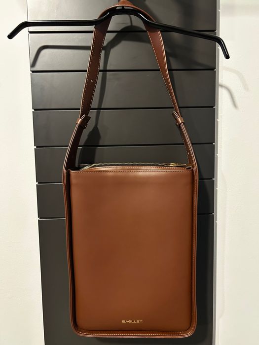 Сумка шкіряна Bagllet жіноча, розміри 33 х 23 х 5 см