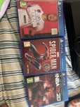 Jogos Ps4 - Fifa,NBA, Spider man