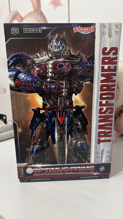 Figurka Transformers Optimus Prime YOLOPAR
