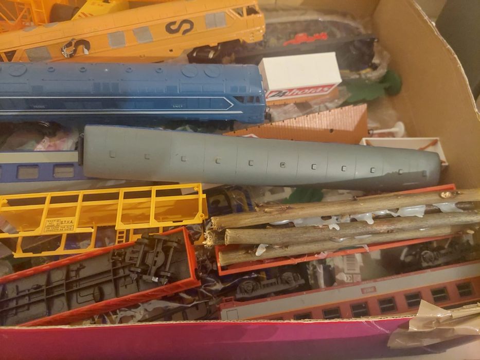 2 pistas comboios H0 MEHANO