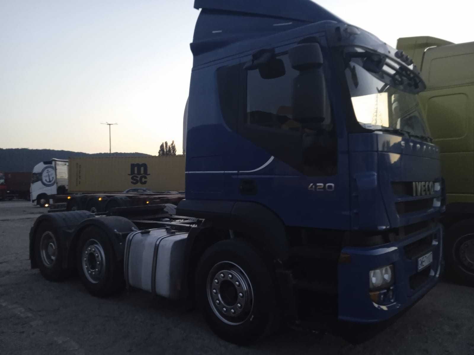 IVECO STRALIS 460000 przebieg