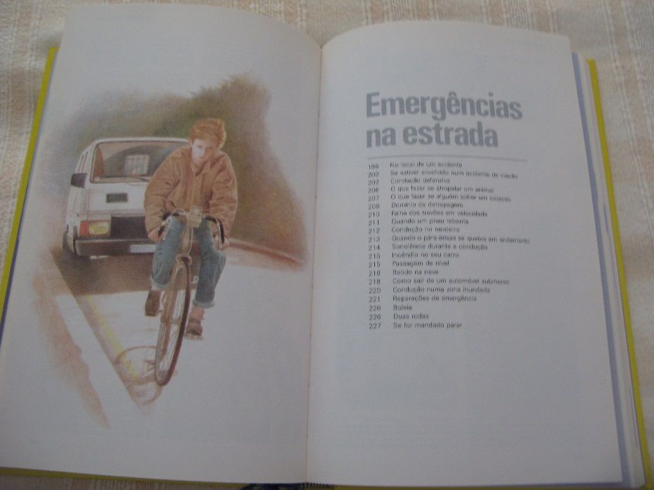 Livro “Como actuar numa emergência”
