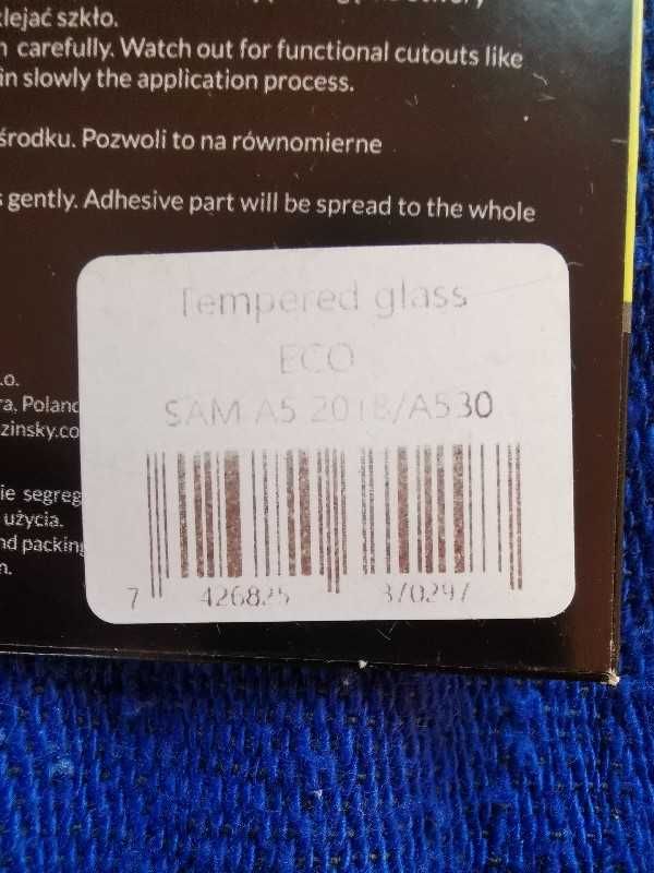 szkło hartowane 9h WOZINSKY Samsung A5 2018 / A530