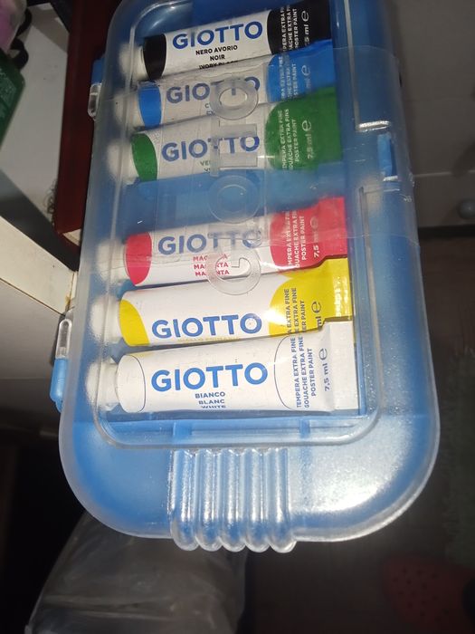 Tintas para E.V ou pintura