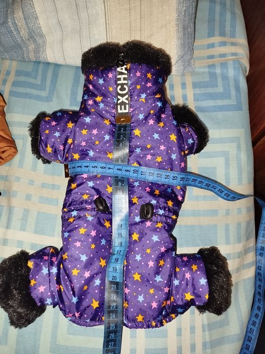 Зимняя одежда для маленьких собакчек