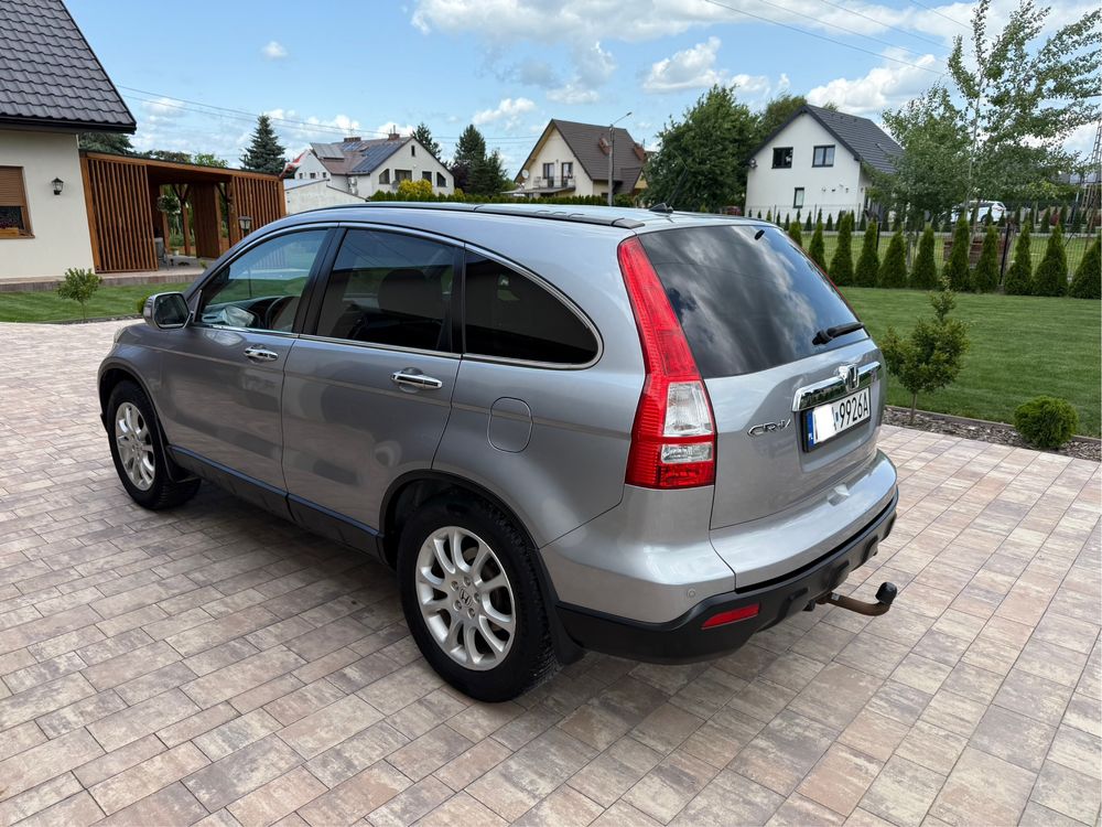 Honda CR-V 2.0 lpg automat, 4x4. Stan bdb
