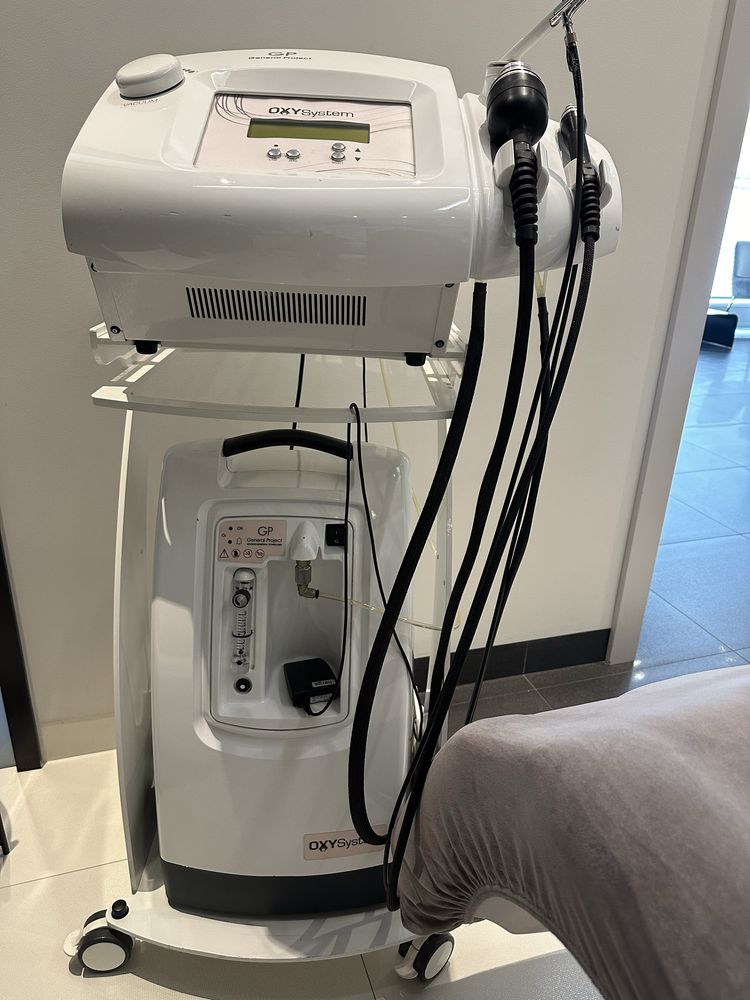 Infuzja tlenowa General Project Oxysystem