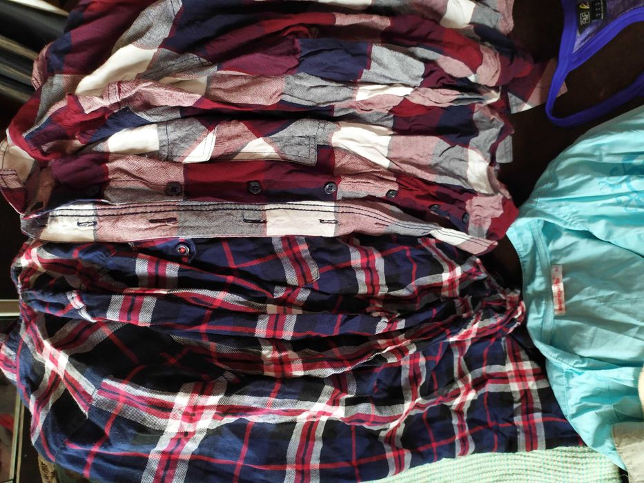 Paczka ciuchów rozm.36/38 młodzieżowe.