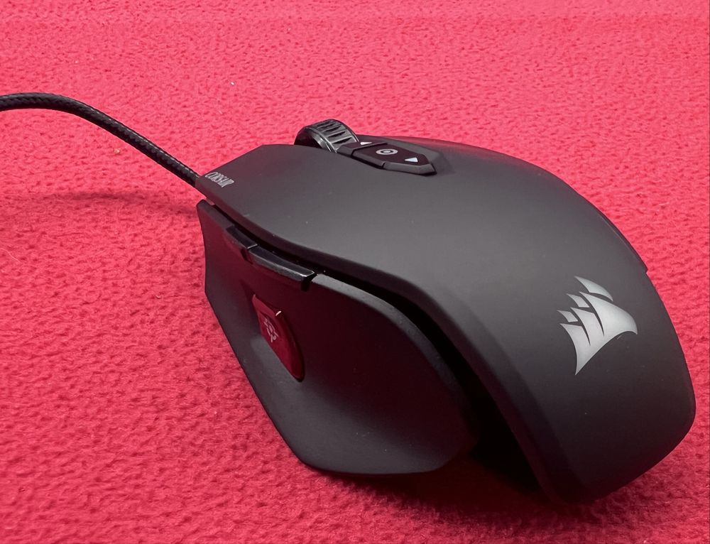 Myszka mysz przewodowa gamingowa Corsair M65 RGB Pro