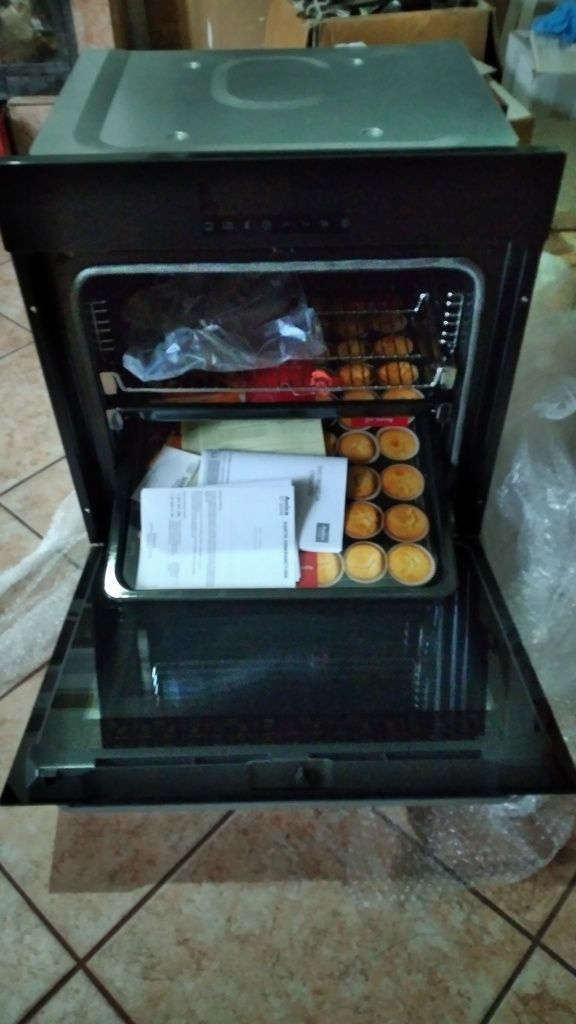 Piekarnik AMICA ED57636BA+ Q-TYPE PYRO Nowy