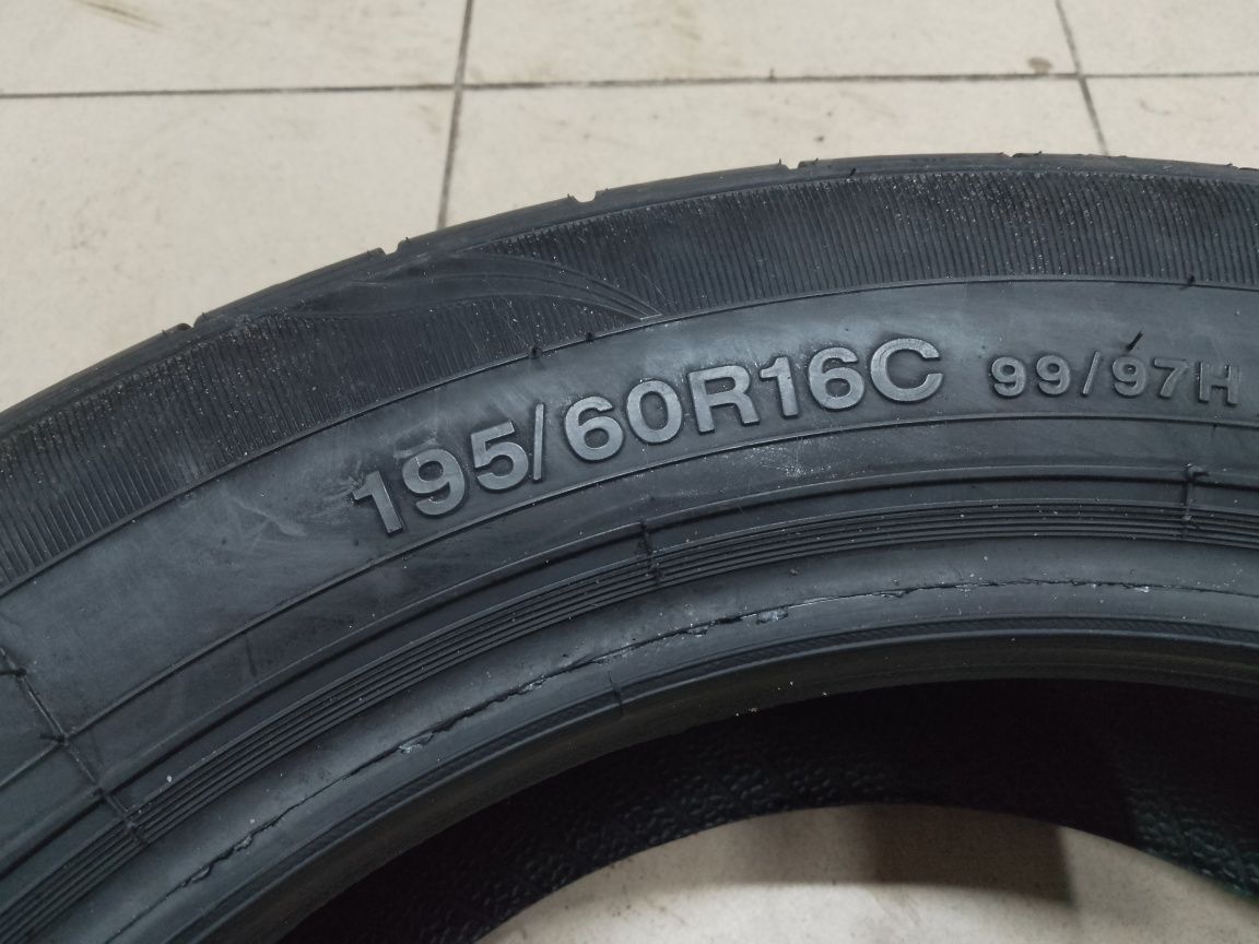 195/60r16c minerva transporter Rf09 NOWE