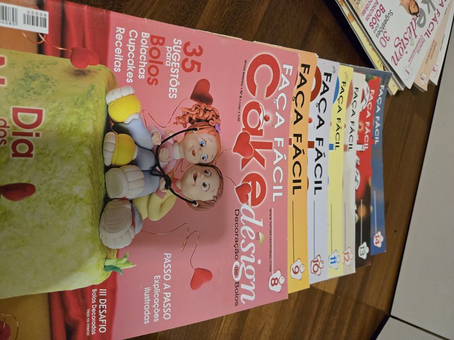 Revistas Faça Fácil Cake Design