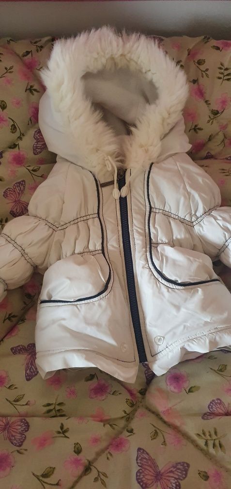Шикарная курточка зимняя, зимова куртка на флісі для дівчинки