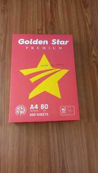 Папір офісний Golden  Star Premium 5 штук  (по 135 гривень за пачку).