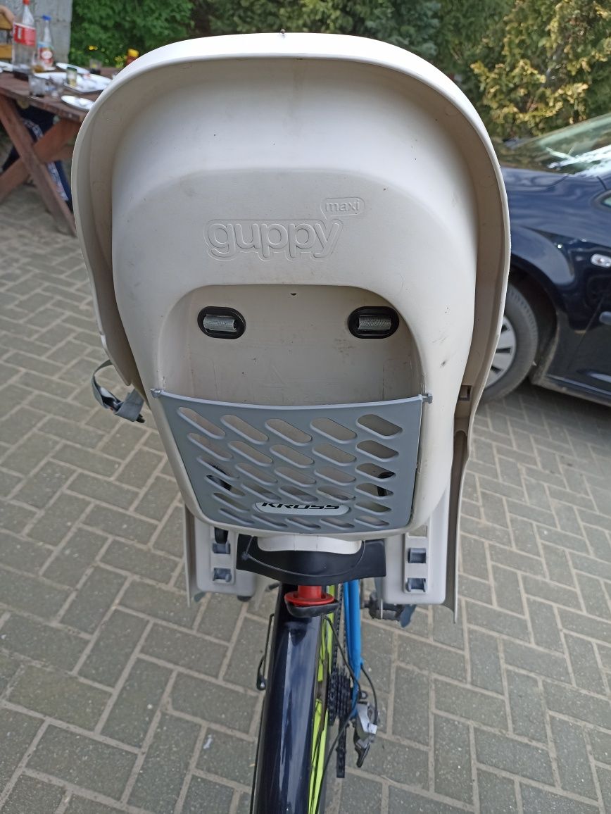 Fotelik rowerowy Kross guppy