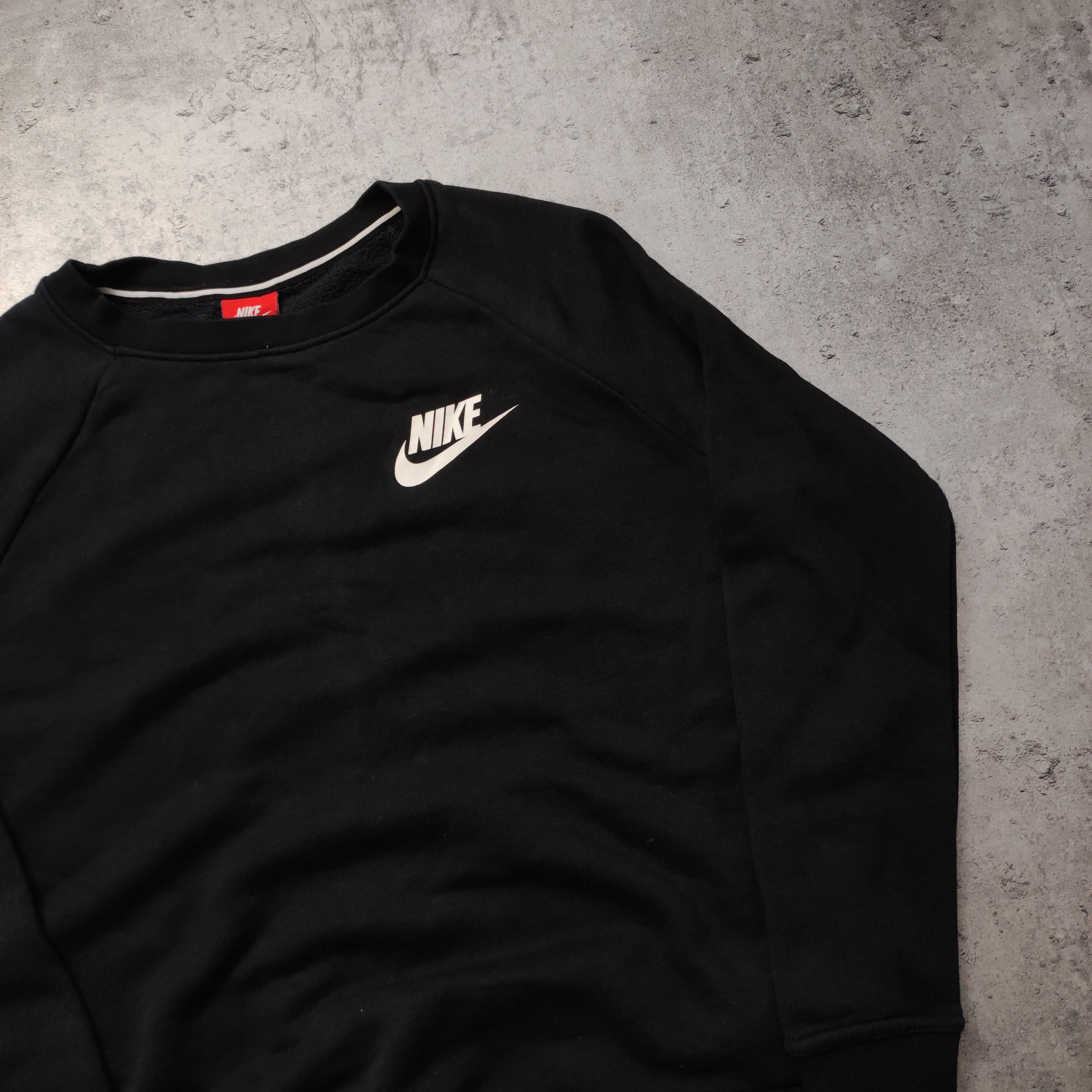 DAMSKA Bluza PREMIUM Bawełna Małe Logo Nike AIR MAX Sportowa Casual