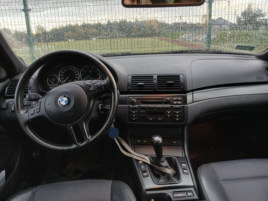 BMW e 46 318i +GAZ sedan po lift 2004r