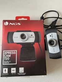 Webcam NGS - HD 720P USB 2.0