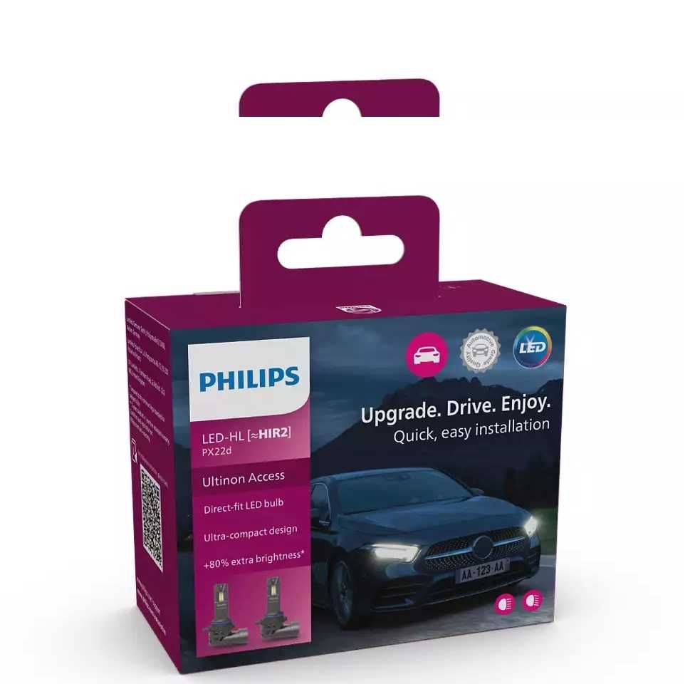 Philips Led Plug And Play H1/H7/HIR2/H9(Diversos encaixes Disponíveis)