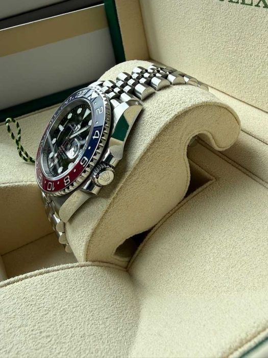 Rolex GMT-Master II “Pepsi” 126710BLRO ikona w świetnym stanie KRUK PL