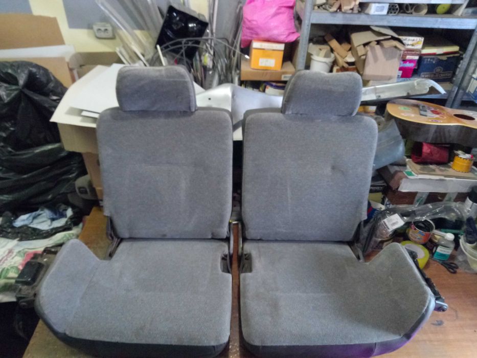 Mitsubishi Pajero II - сидения , 3 ряд