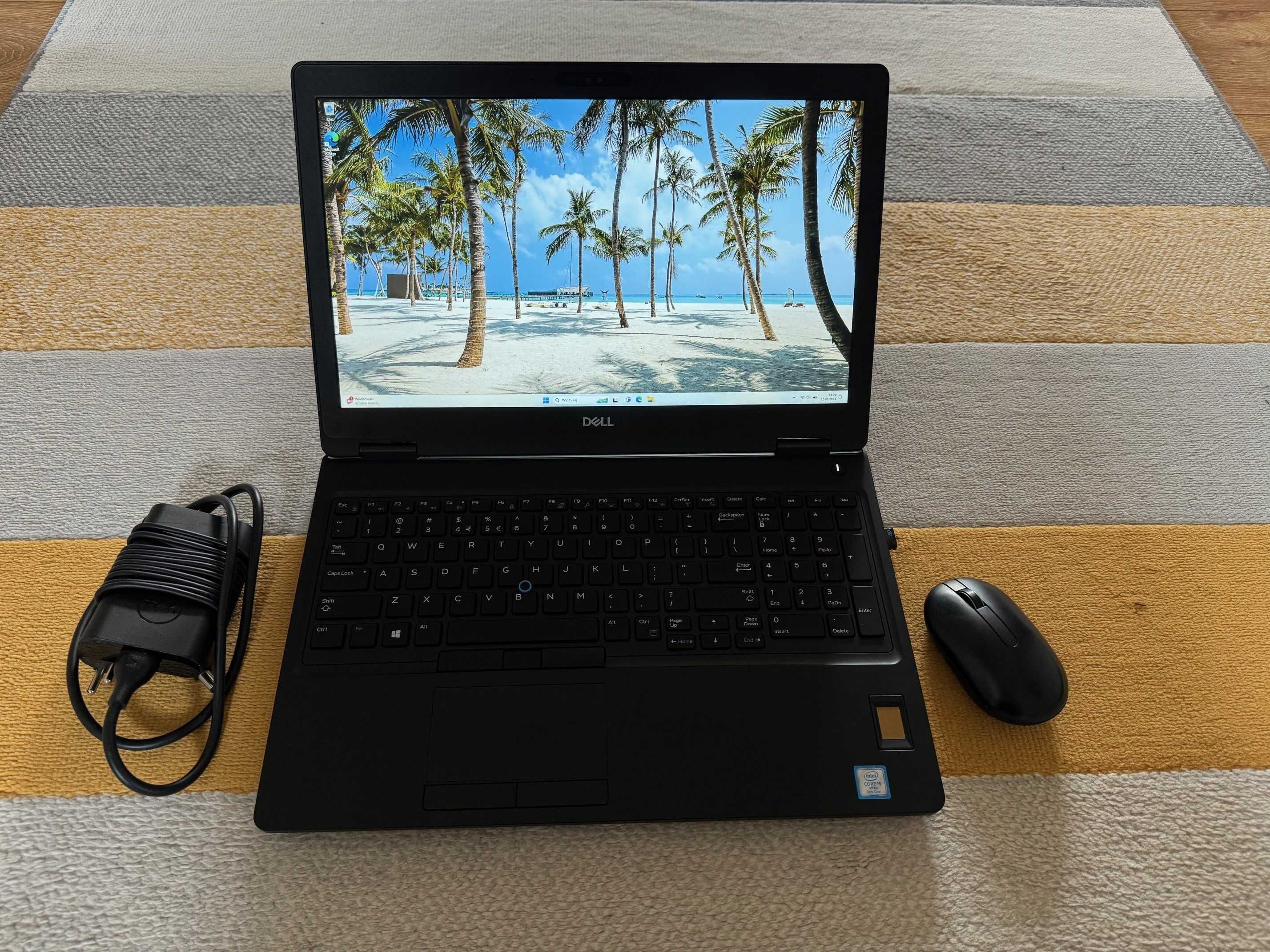 Laptop Dell Latitude 5590 15,6" i5/8GB/256GB