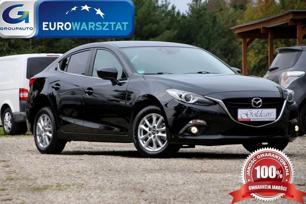 Mazda 3 2.0 SKYACTIV*z Niemiec*navi*XENON*zarejstrowana!BEZWYPADKOWA