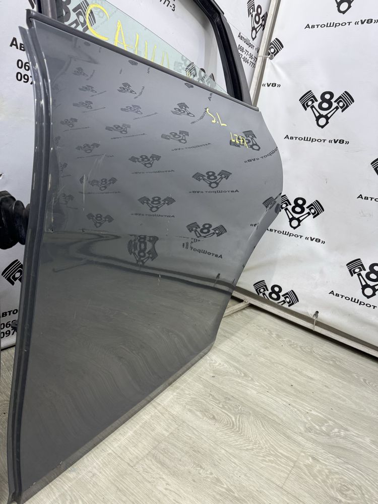 Дверка задня Seat Leon 2 Сеат Ліон 2 двері задні