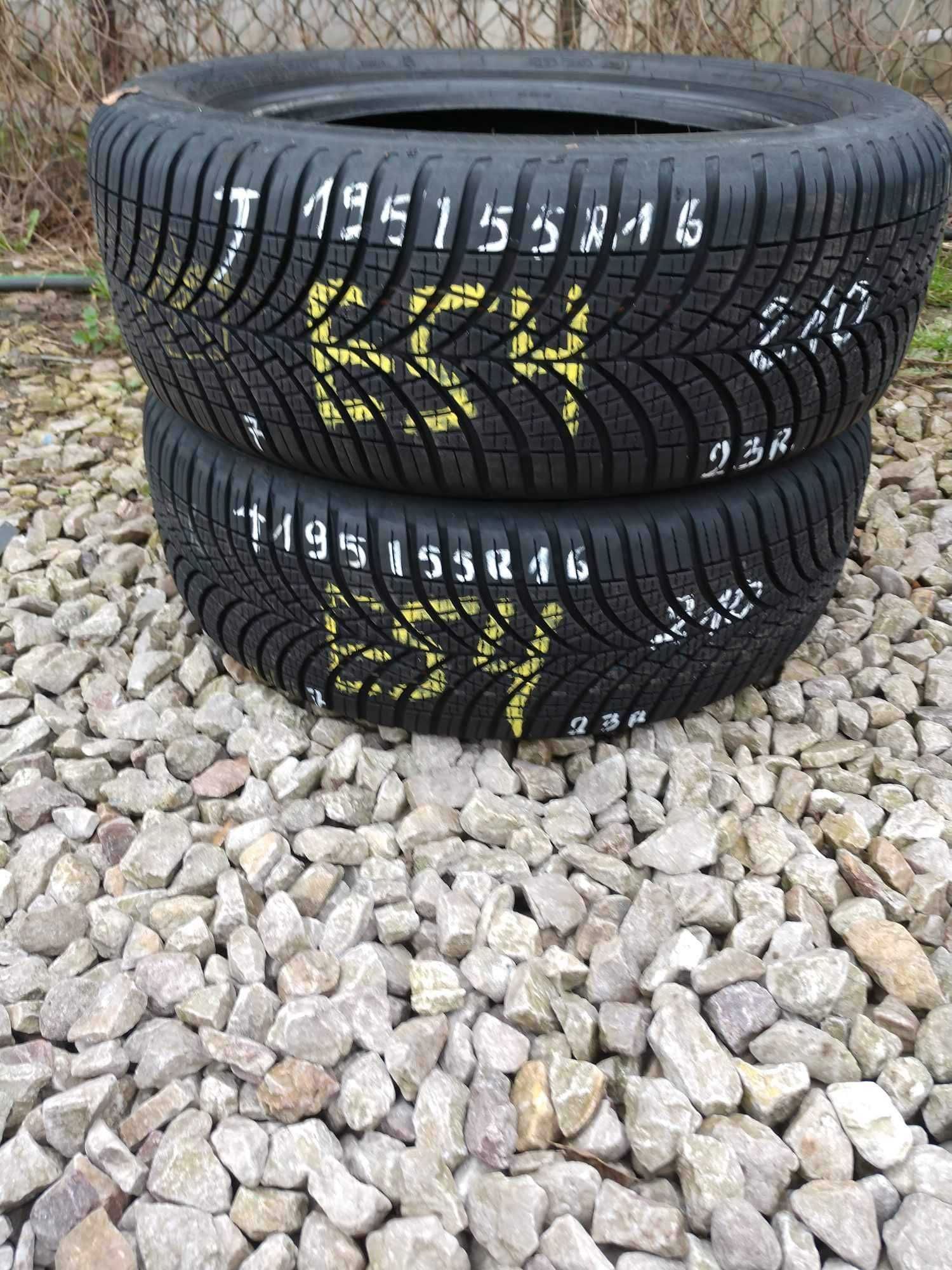 E54 195/55/16  GOODYEAR VECTOR 4season , 2SZT