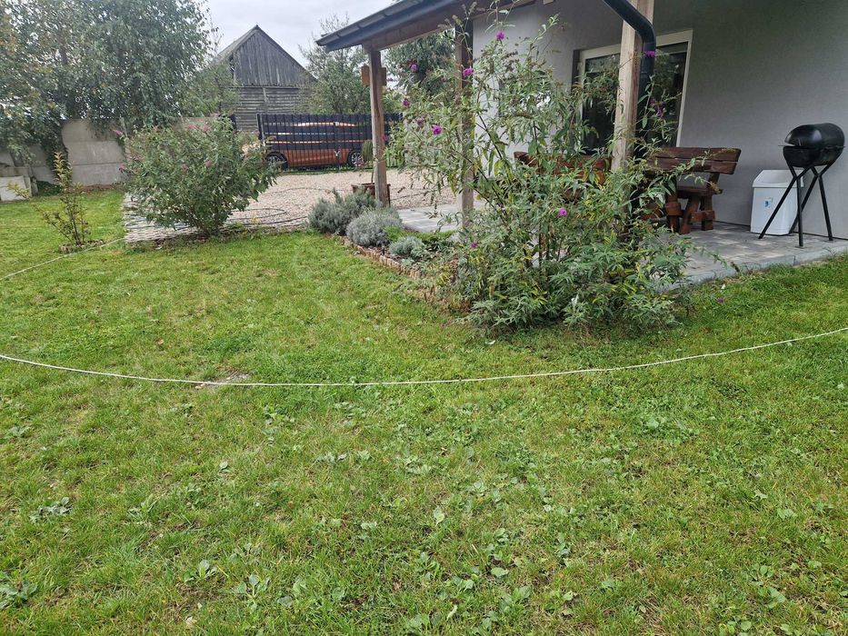 Domek nad jeziorem