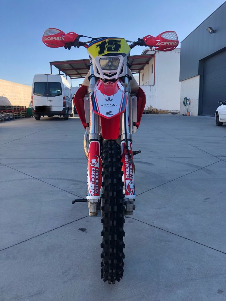 Cr 125 Matriculada