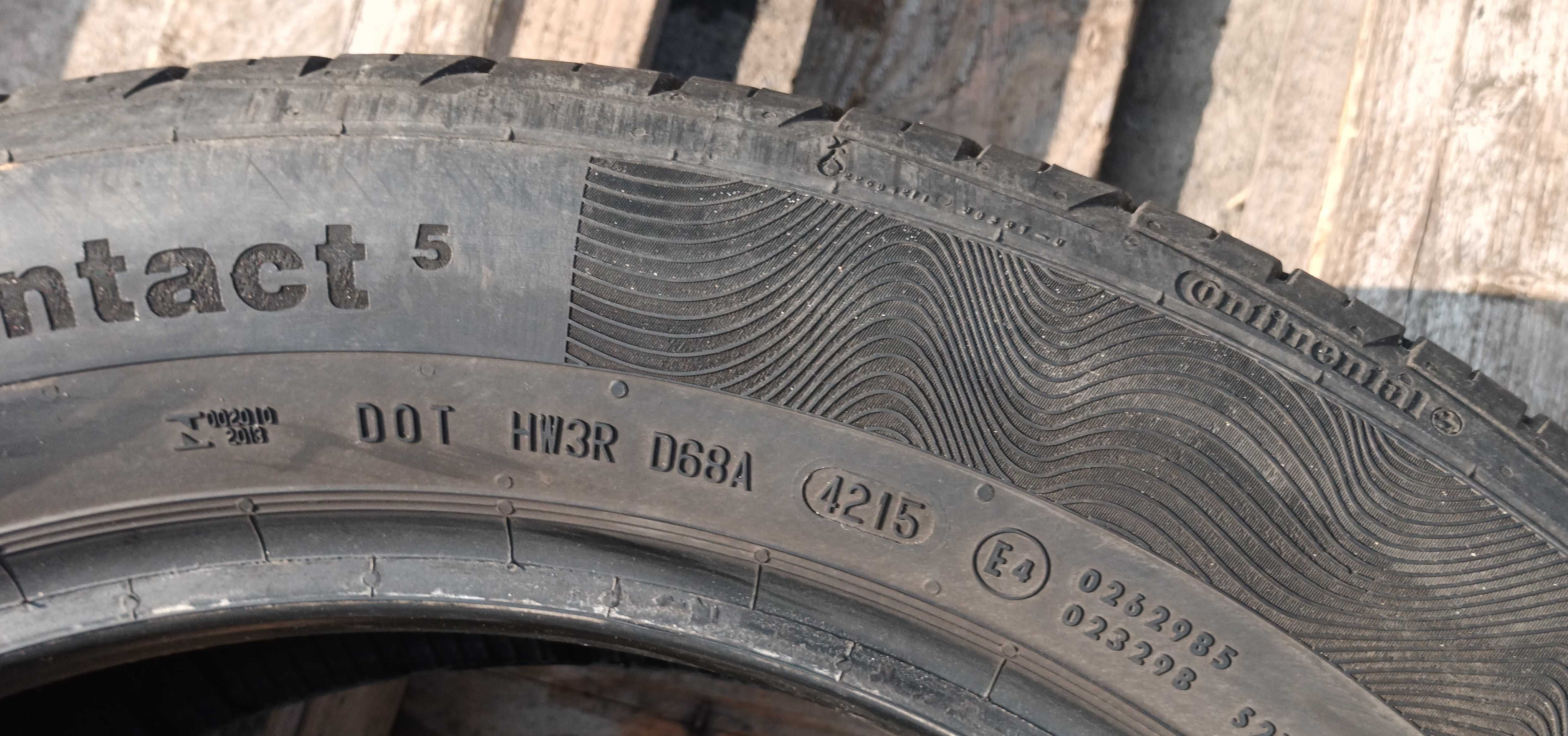 Opona letnia Continental PremiumContact 5 215/55/17 - 1 szt. R17 A80