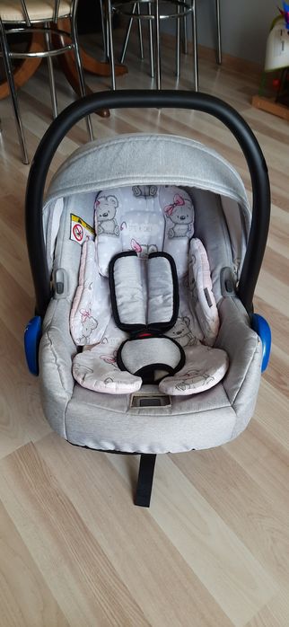 Fotelik samochodowy z isofix