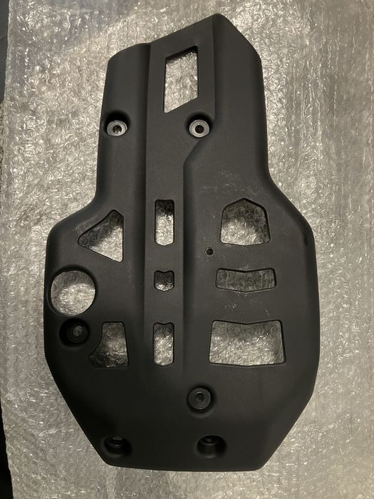 Proteção de carter triumph tiger 800