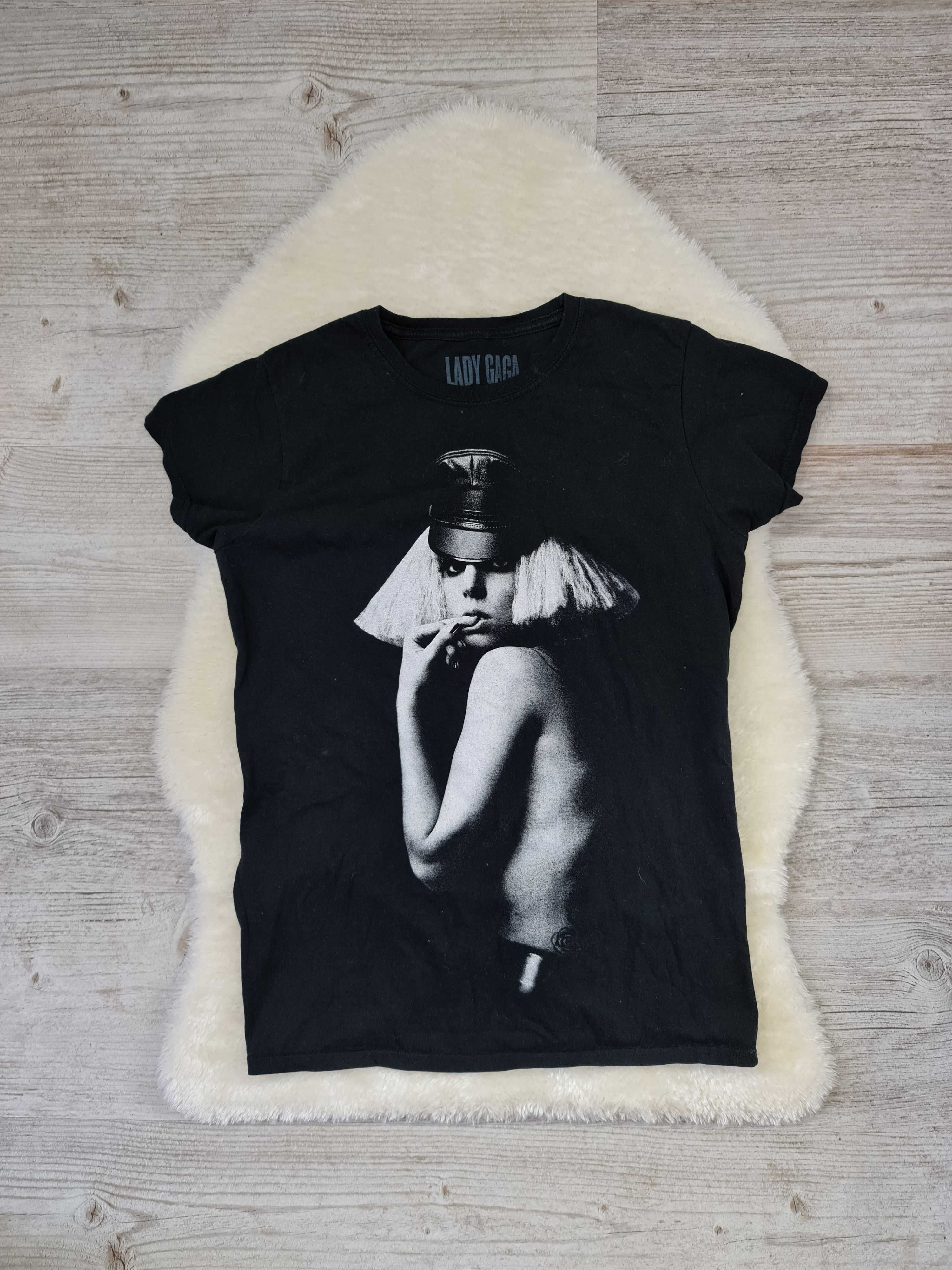 Koszulka T-shirt lady gaga Oryginalna Oficjalna Unikat Rozmiar S / M