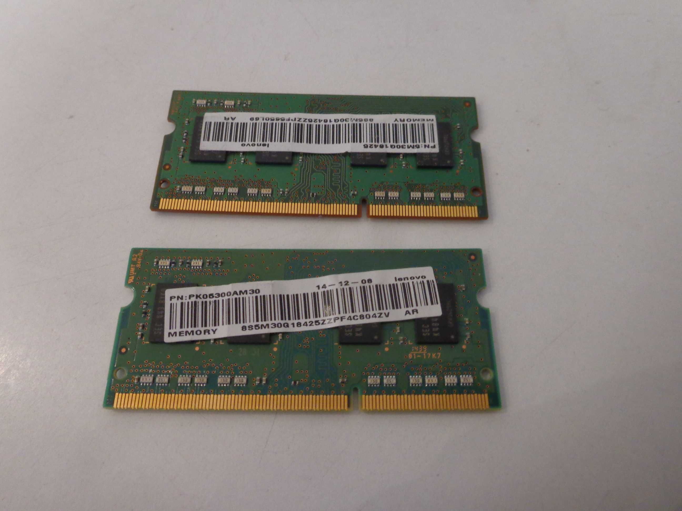 Pamięć RAM Samsung  DDR3 8Gb (2x 4gb)