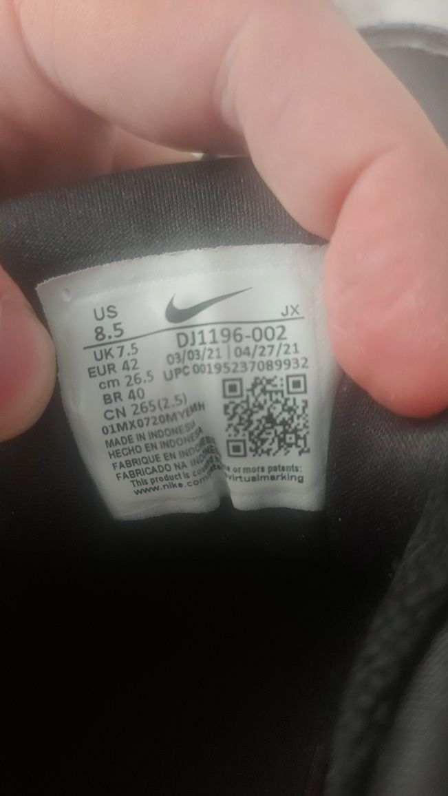Кросовки Nike кожаные