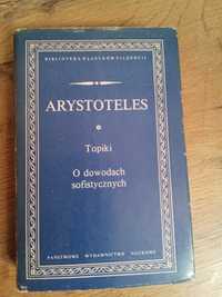 Topiki O dowodach sofistycznych Arystoteles