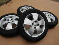 4x Felgi Koła 14 Citroen C1 Toyota Aygo Peugeot 107 / ET39  Opony 155/65