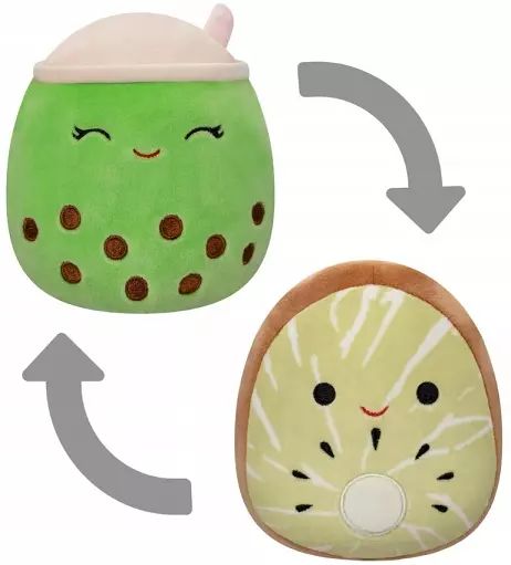 Squishmallows Flipamallows 12cm Kach/Sevda. Orbico