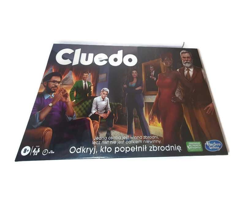 Jak Nowa Gra planszowa Hasbro Cluedo